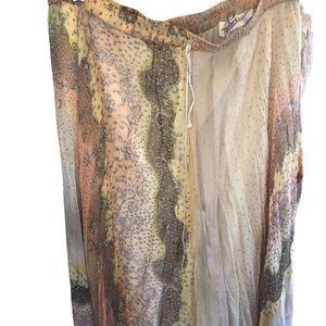 Sterling Styles Skirt, Scarf and Bandeau Top